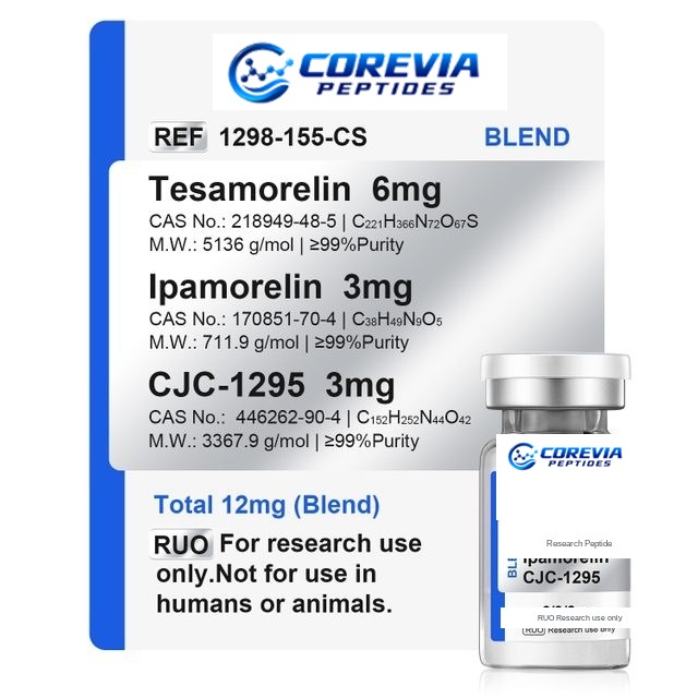 Tesamorelin,Ipa,CJC1295 6/3/3(Blend)