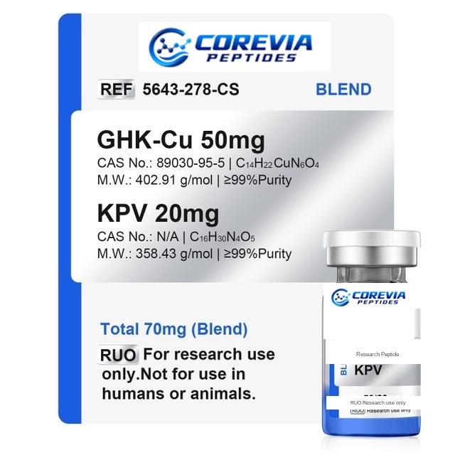 Copper-cu, KPV Blend 50mg+20mg