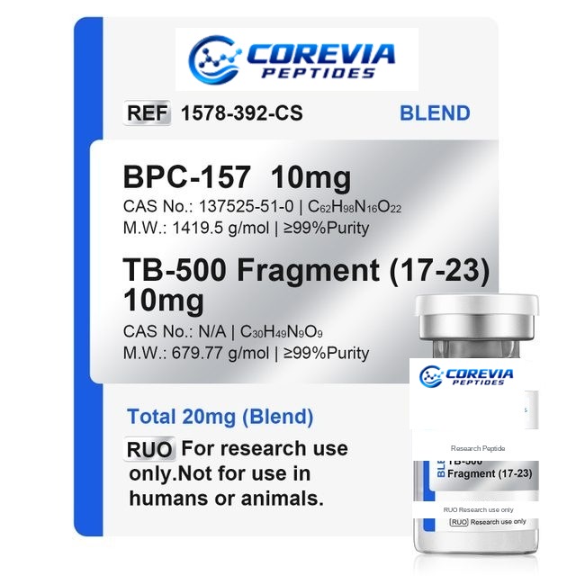 BPC157, TB Fragment Blend 10mg+10mg