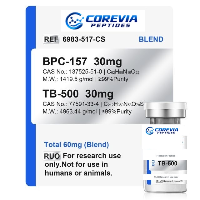 BPC157, TB4 Blend 30mg+30mg