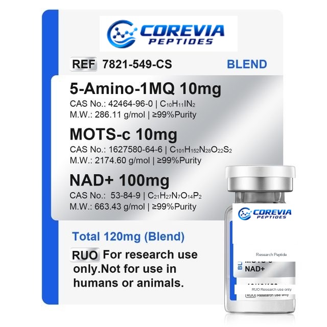 MitoPrime (5-Amino-1MQ / Motc / NAD+) Blend